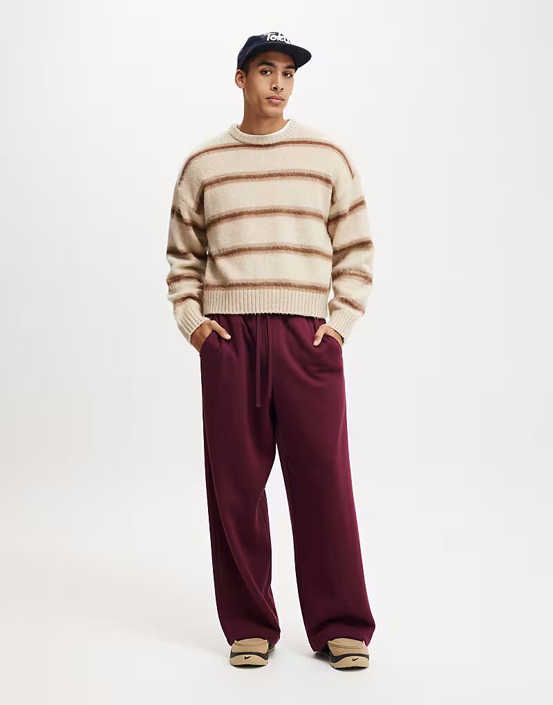 

Спортивные брюки Super Baggy фиолетового цвета Cotton On