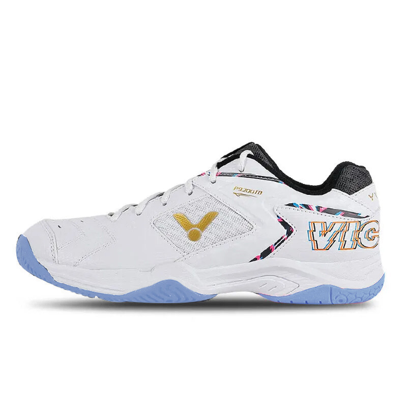 

Кроссовки VICTOR Badminton Shoes Unisex Low-top White/Blue, синий