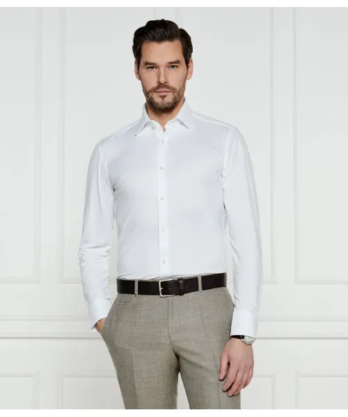 

Рубашка p-hank-kent-c1-222 Slim fit Boss, белый