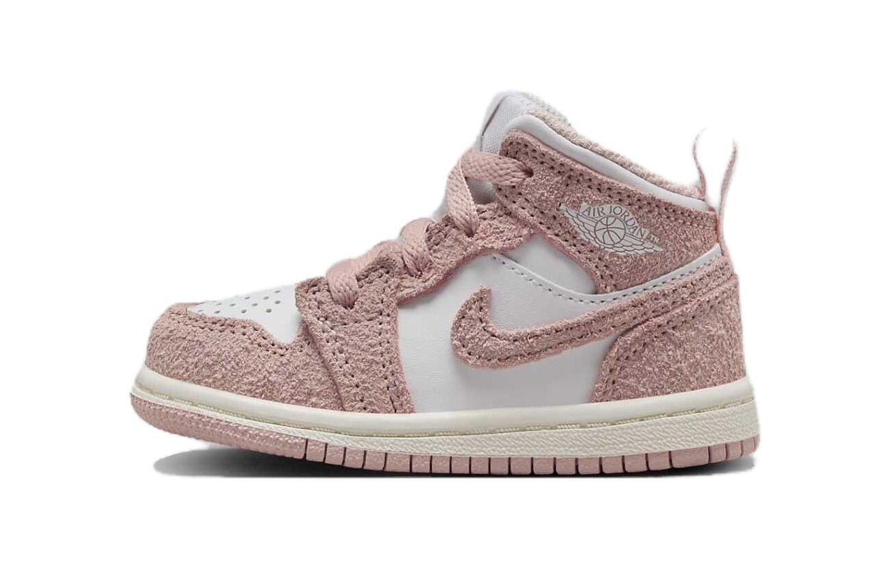 

Кроссовки Jordan 1 Mid Legend Pink TD, розовый