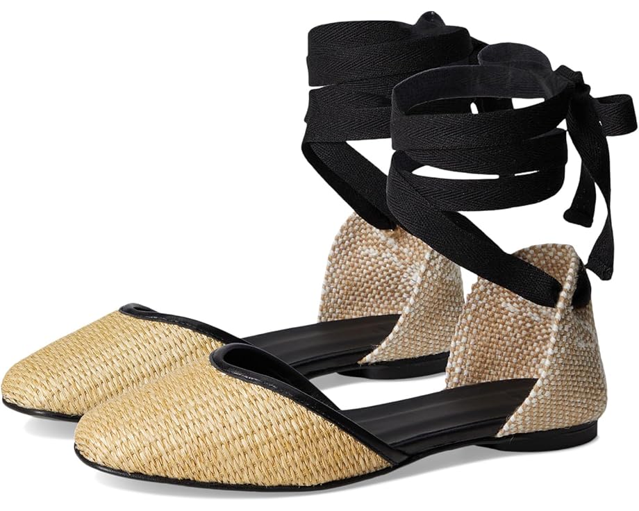 Балетки CASTANER Gasby Flat, цвет Negro
