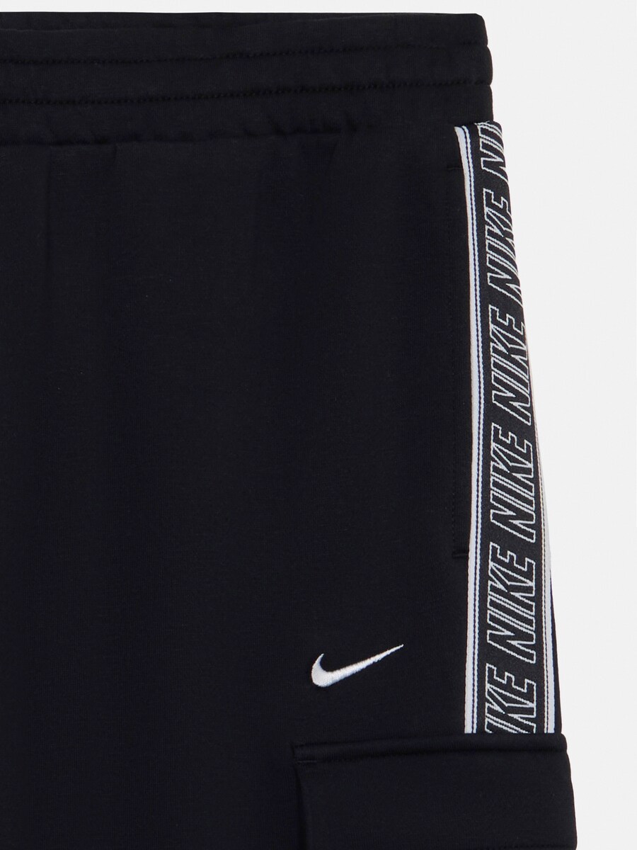 Зауженные брюки Nike Sportswear CLUB+, черный — фото 3