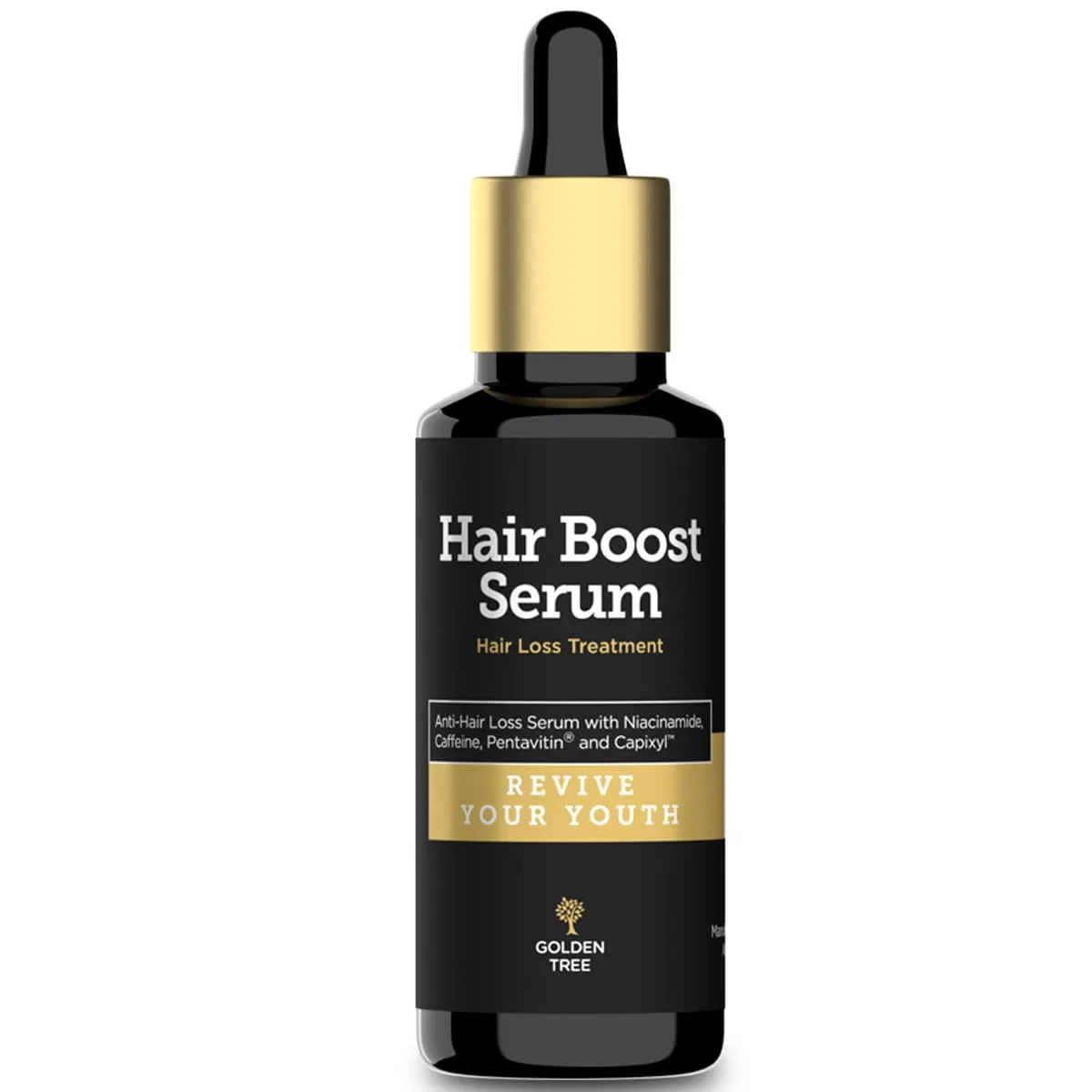 Сыворотка для роста волос Hair Boost Serum 50 мл от Golden Tree Golden Tree