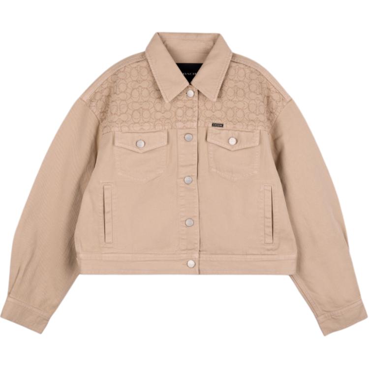 

Куртка и пальто SS26 для женщин COACH, оранжевый