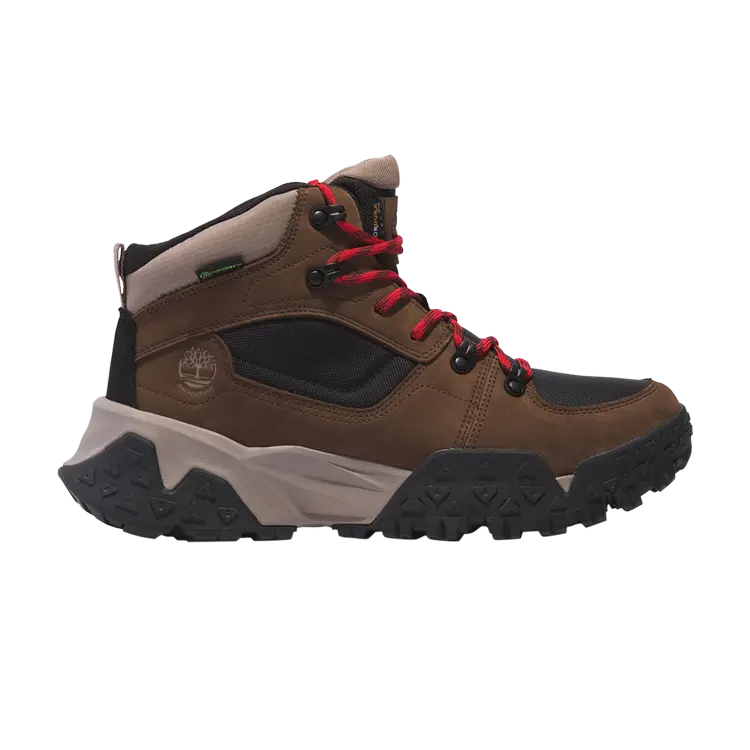 

Кроссовки Timberland Motion Scramble Lace Up Mid Waterproof, коричневый