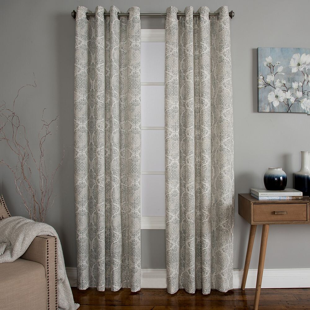 

Штора Corona 1-панельная оконная штора Savara Corona Curtain, цвет Graphite