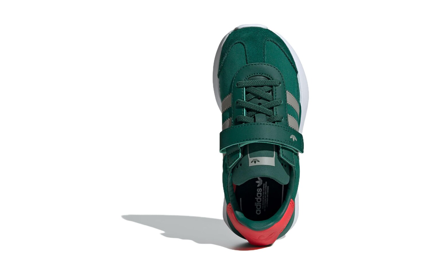 Adidas originals COUNTRY Kids Lifestyle обувь для детей, Green — фото 3
