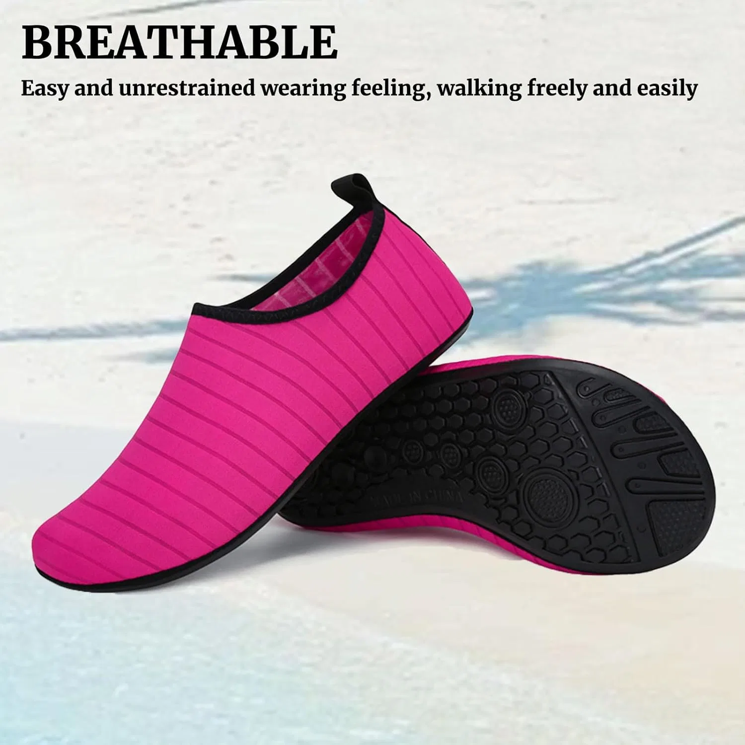 Ботинки для ходьбы легкие, Hot Pink XJYPUU2 — фото 3