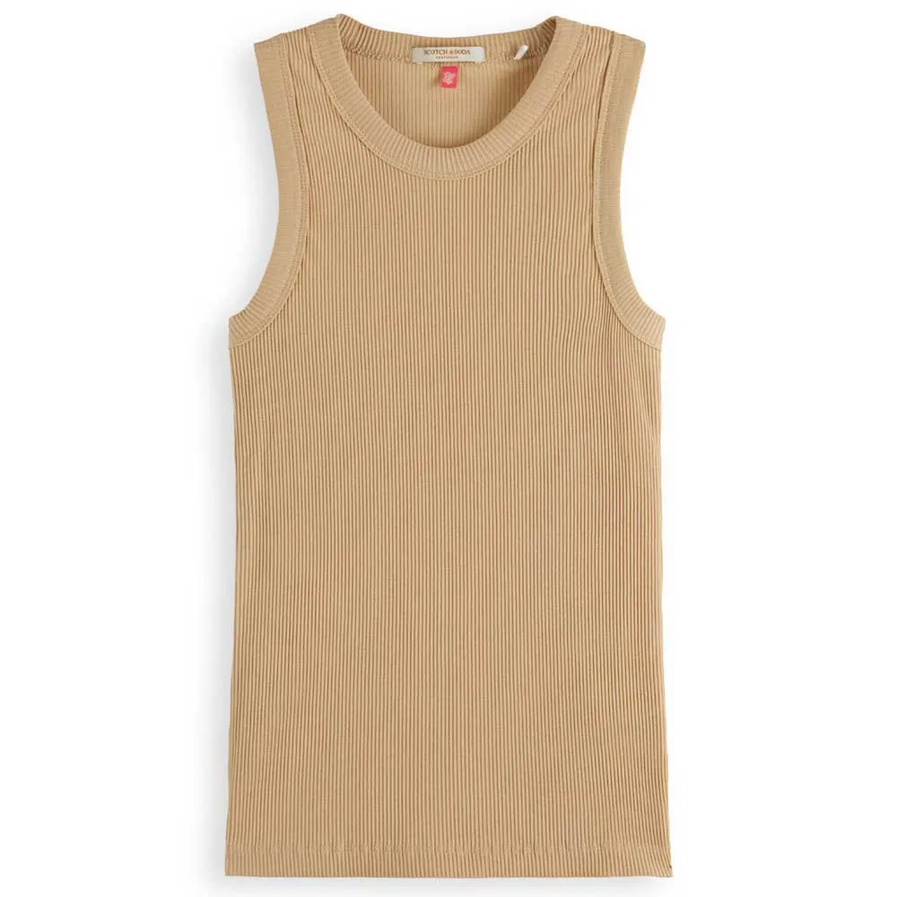 

Футболка Scotch & Soda Racer, бежевый