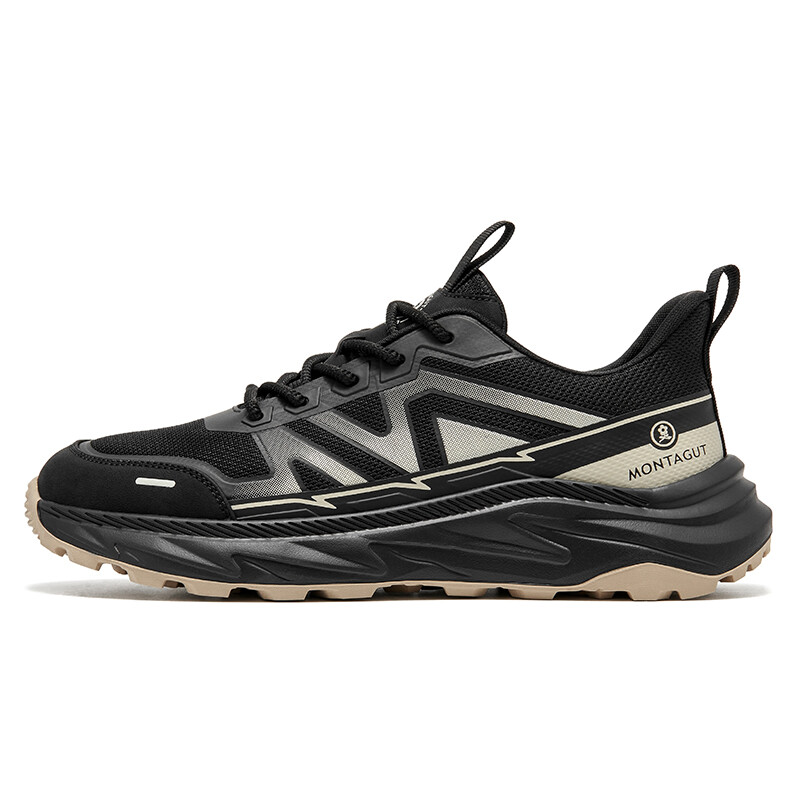 

Кроссовки Montagut Casual Shoes Men Low-Top, черный