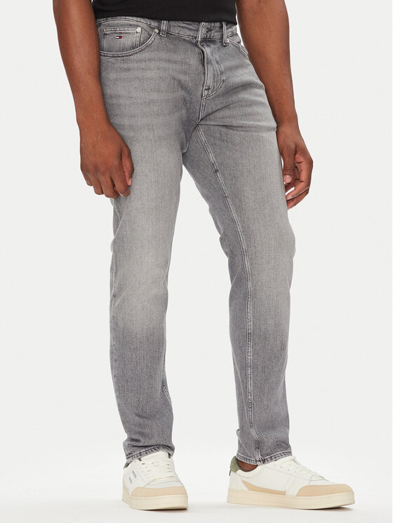 

Джинсы slim fit Austin DM0DM21231 Tommy Jeans, серый