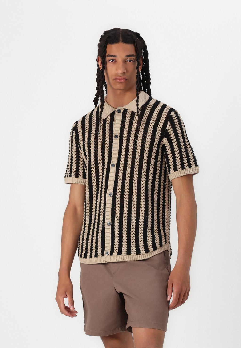 

Рубашка BUTTON DOWN GAP, черный