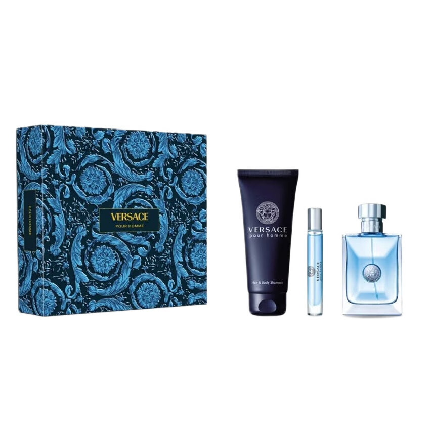 Versace, Pour Homme, Косметический набор, 2 шт