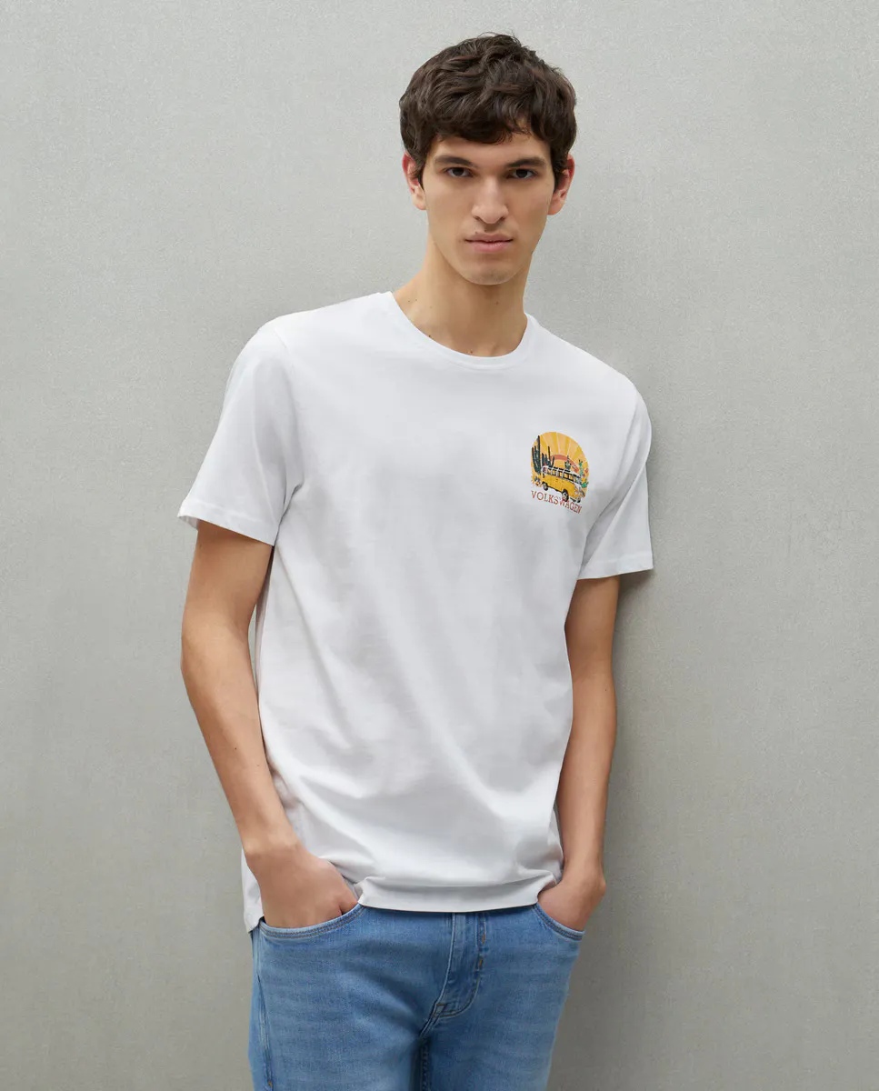 

Футболка Volkswagen для мужчин Easy Wear, белый