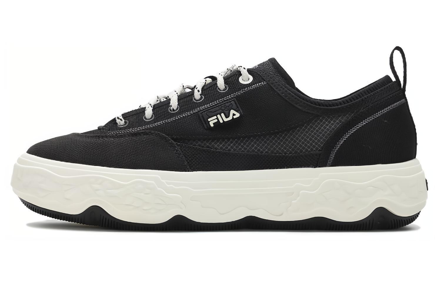 

Туфли FILA Rock Canvas Мужчины, Black