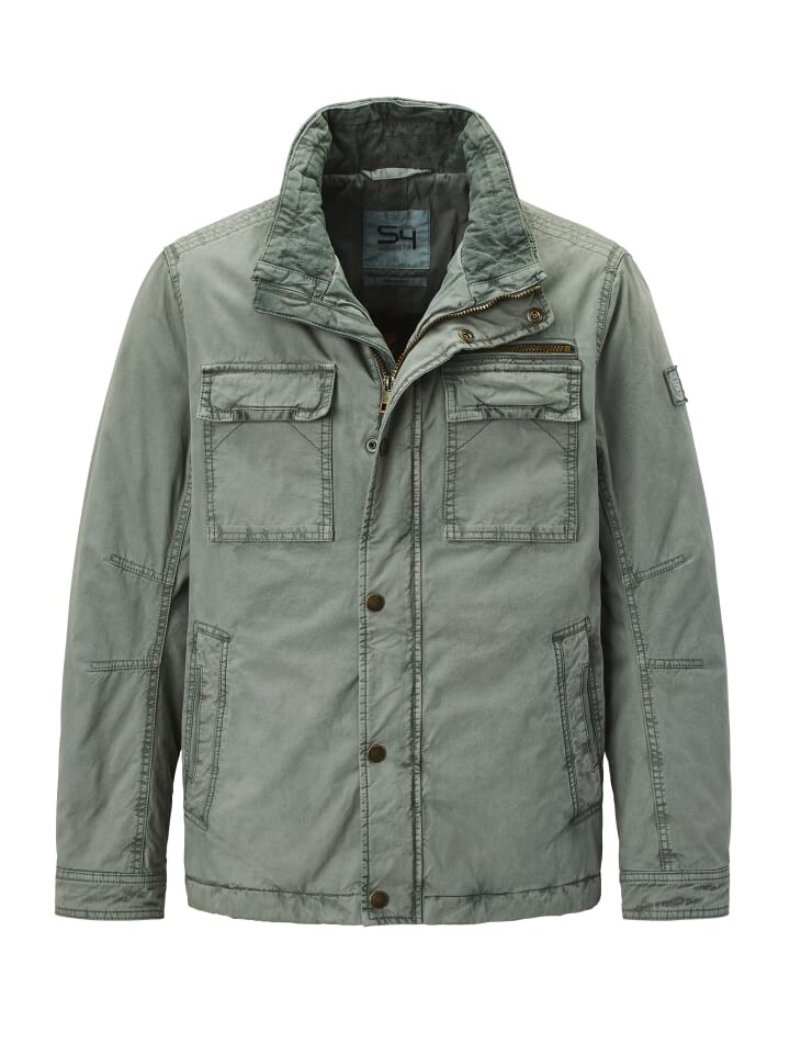 

Зимняя куртка S4 JACKETS, цвет monument