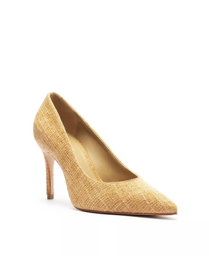 Женские туфли-лодочки Lou Slip On Schutz, коричневый/бежевый