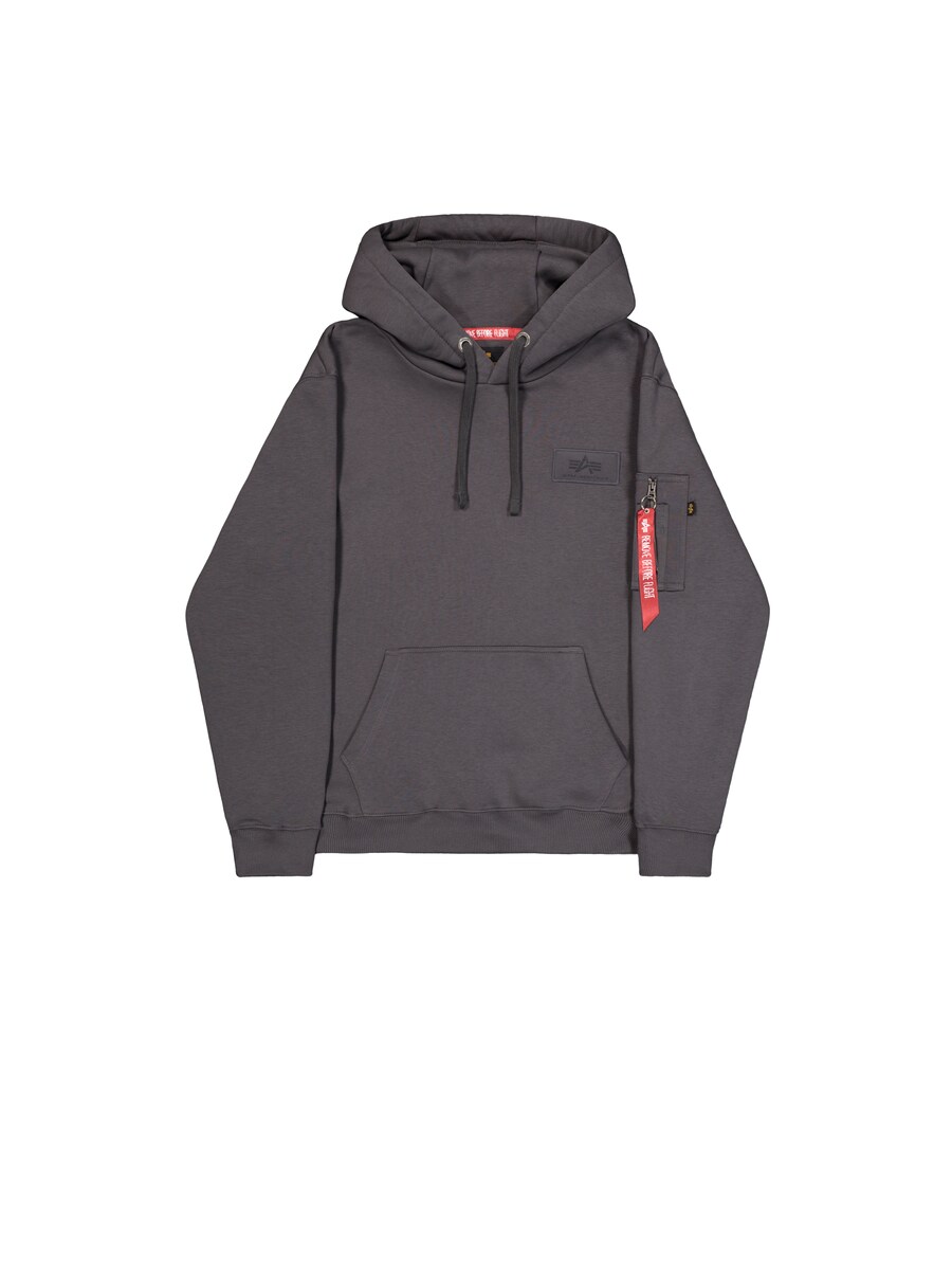 

Толстовка ALPHA INDUSTRIES, Dark grey