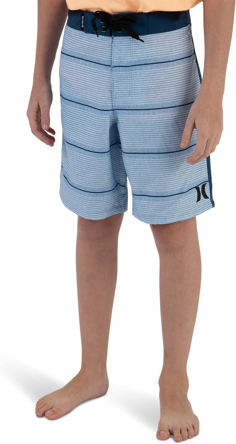

Шорты для плавания Hurley Kids Shoreline Boardshorts, цвет Psychic Blue