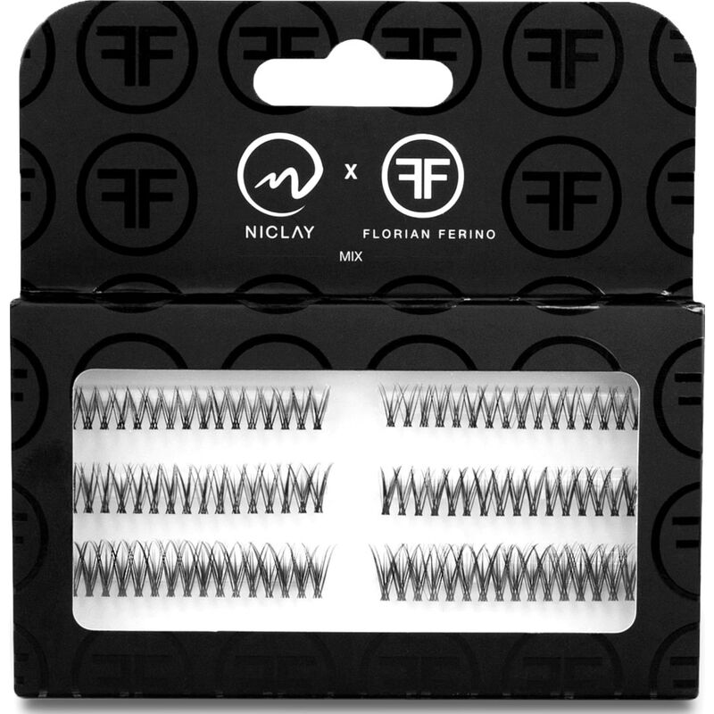 

Набор для смешивания ресниц Florian Ferino Single Lashes NICLAY, 1 шт.