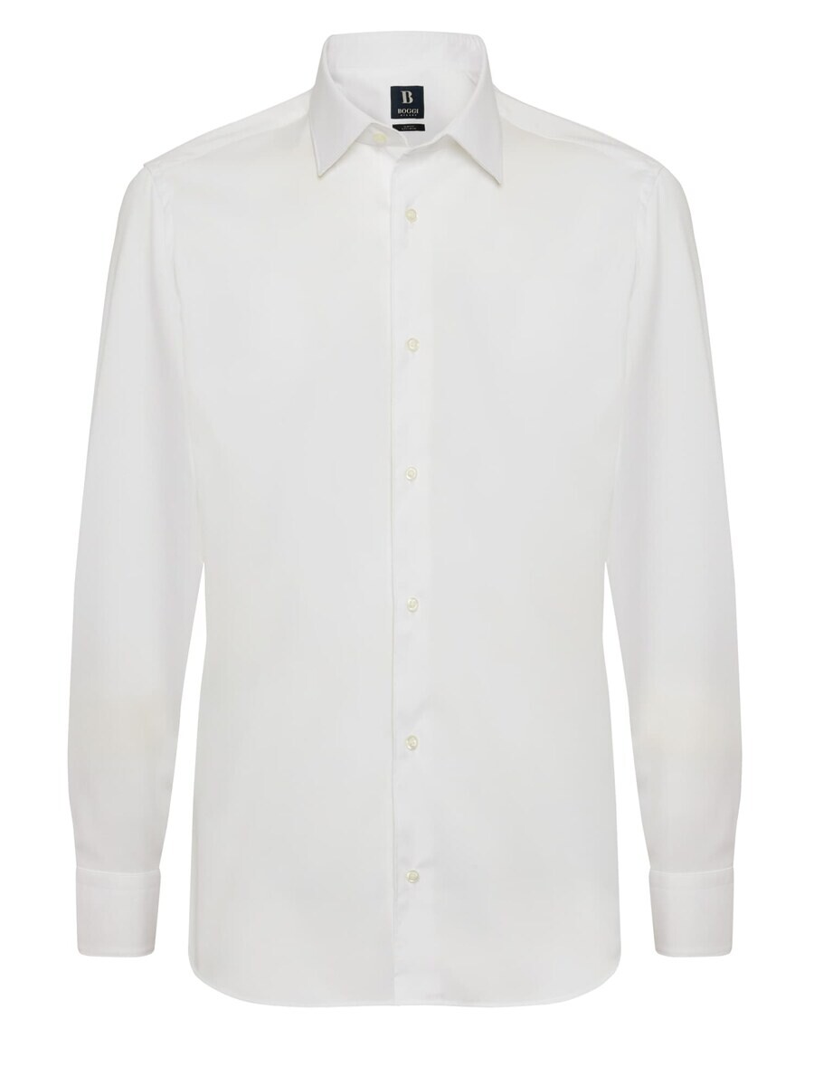 

Рубашка Boggi Milano Regular fit Button Up, белый