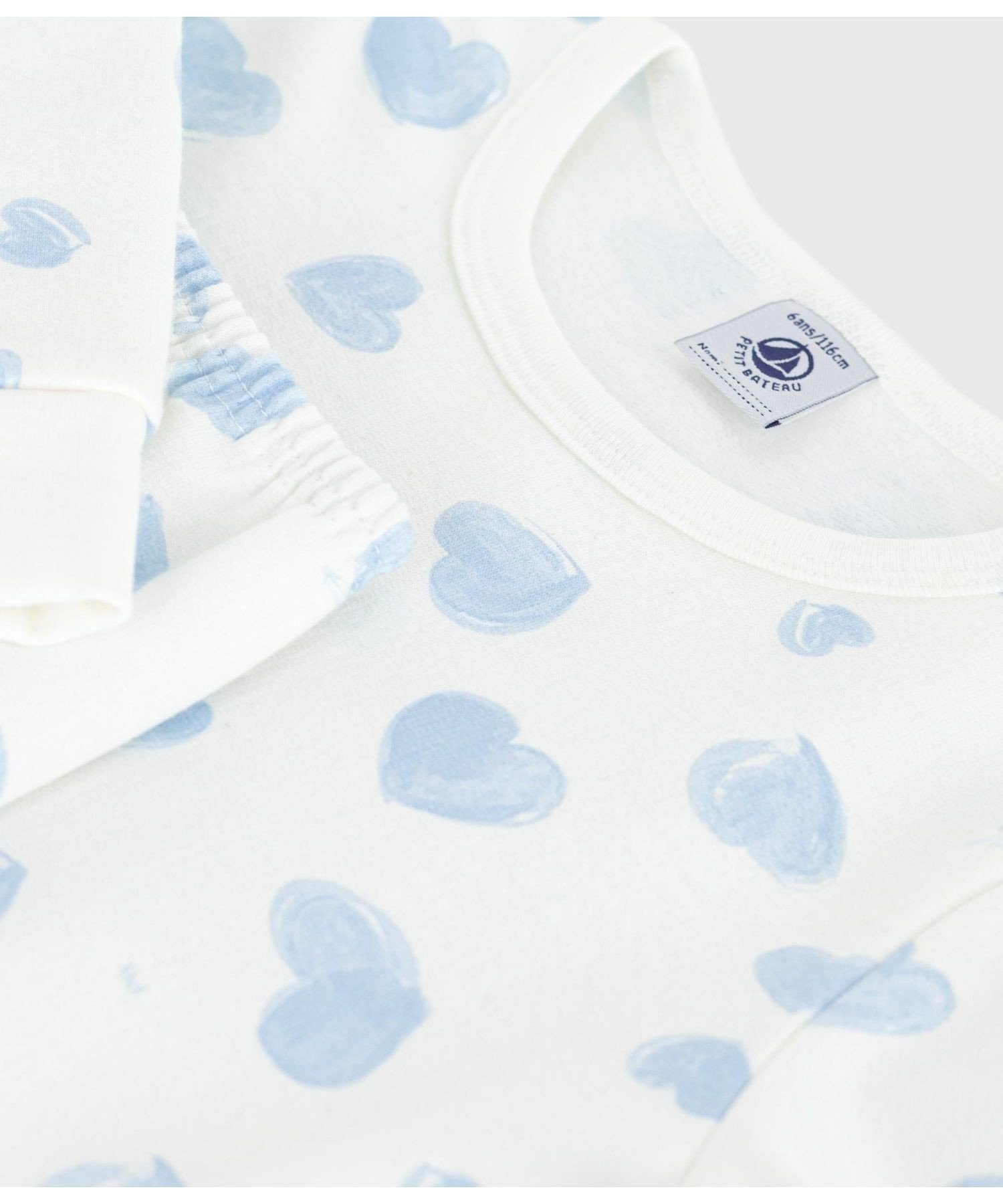 Пижама PETIT BATEAU, Off-white/multicolor — фото 4