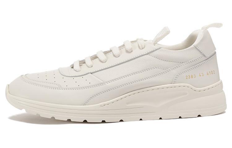 

COMMON PROJECTS Низкие повседневные кроссовки мужские белые