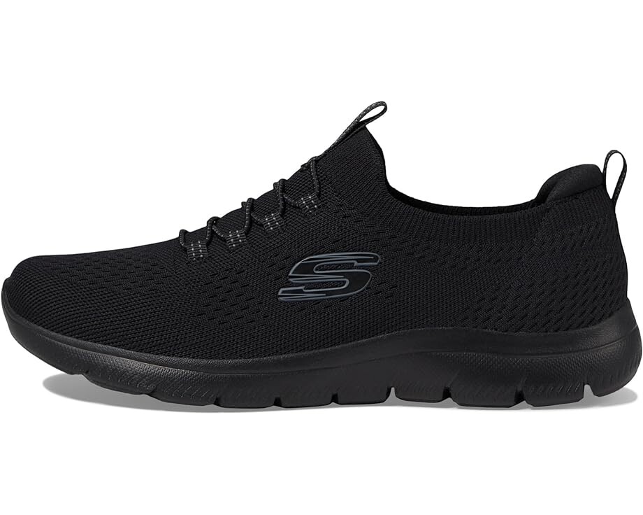 Кроссовки SKECHERS Summits Top Player, черный — фото 4