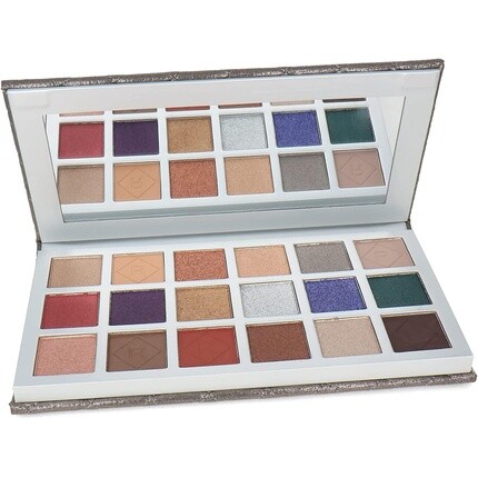 

Палитра теней для век Makeup Revolution London Soft Glamour 18г