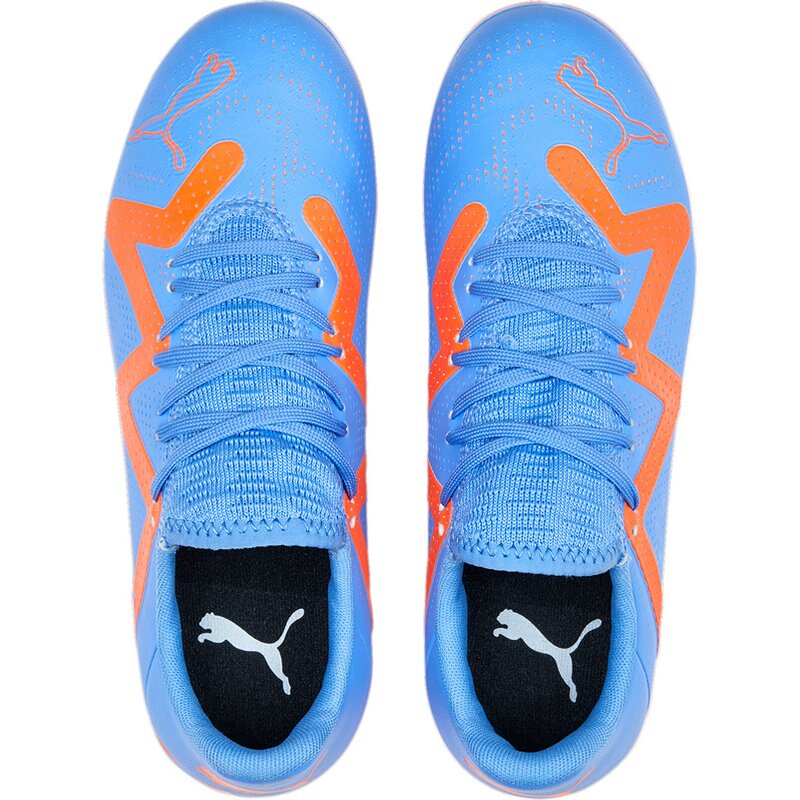Футбольные бутсы для лужайки Future Play FG/AG JR Puma, белый — фото 3