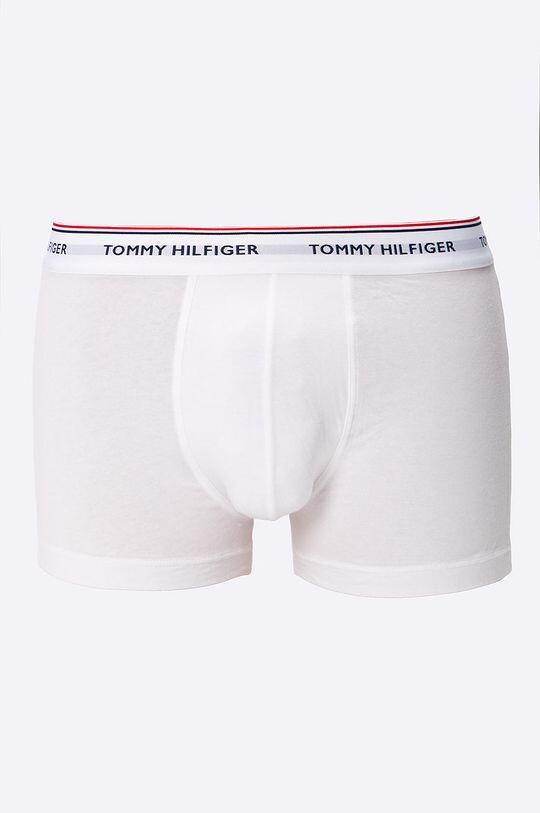 

Боксеры-эластичные трусы (3 шт.) 1U87903842 Tommy Hilfiger, белый