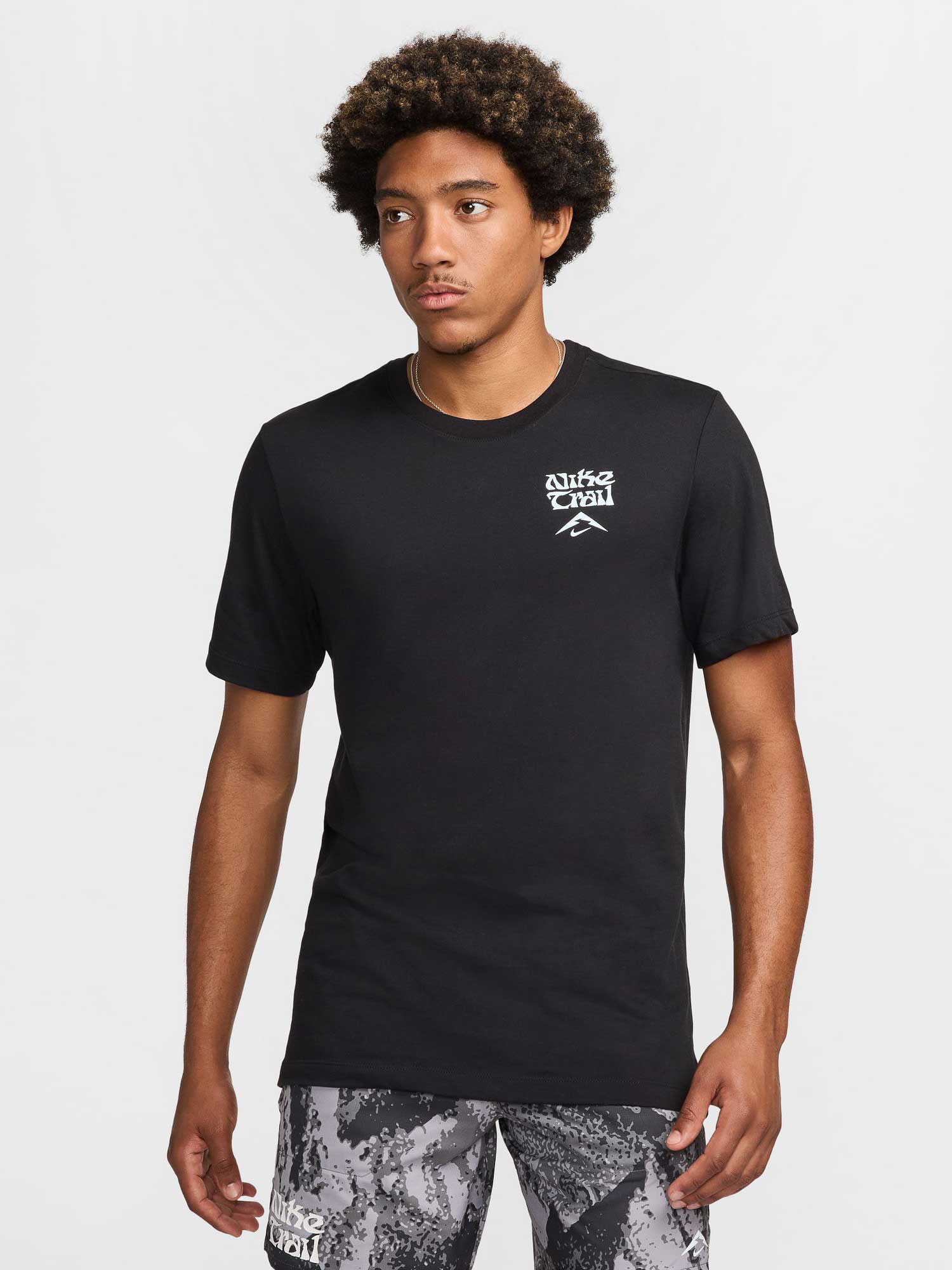 

Футболка Nike M NK DF TEE UTMB ENERGY, черный