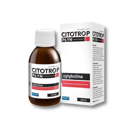 

Citotrop, Цитиколин жидкость, 150 мл Inna marka