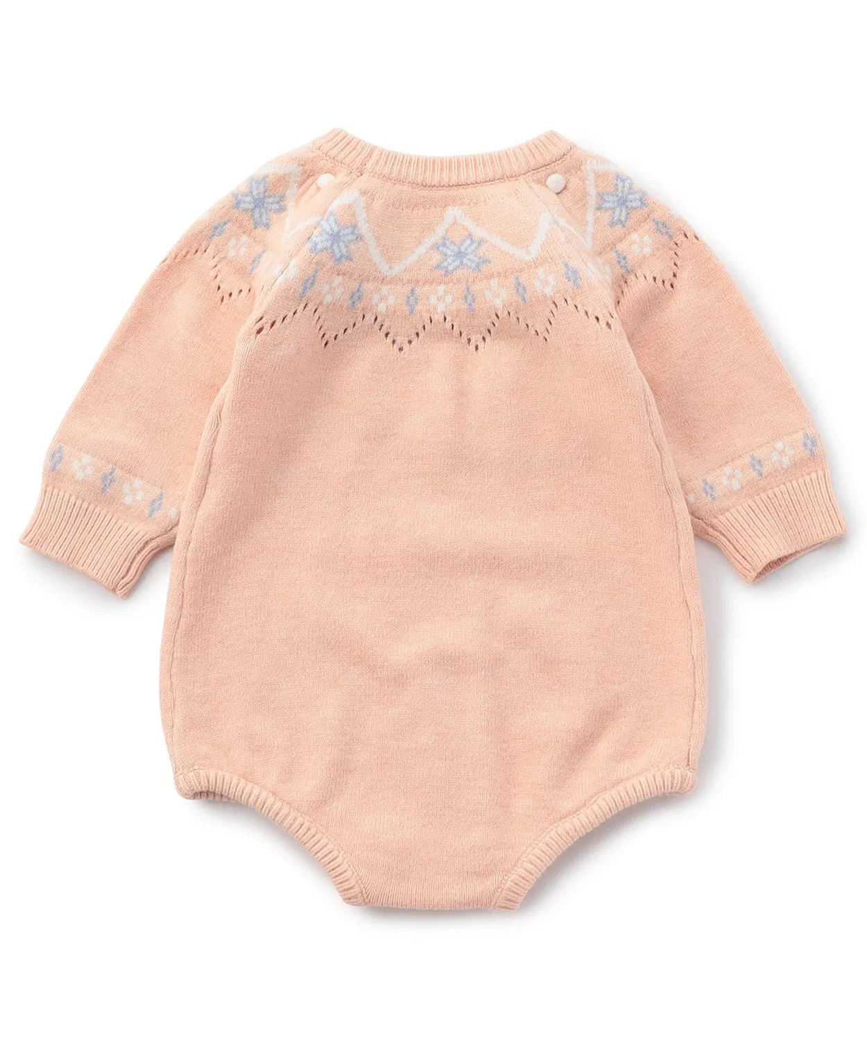 Боди-комбинезон Nordic Knit, бренд apres les cours, розовый — фото 3