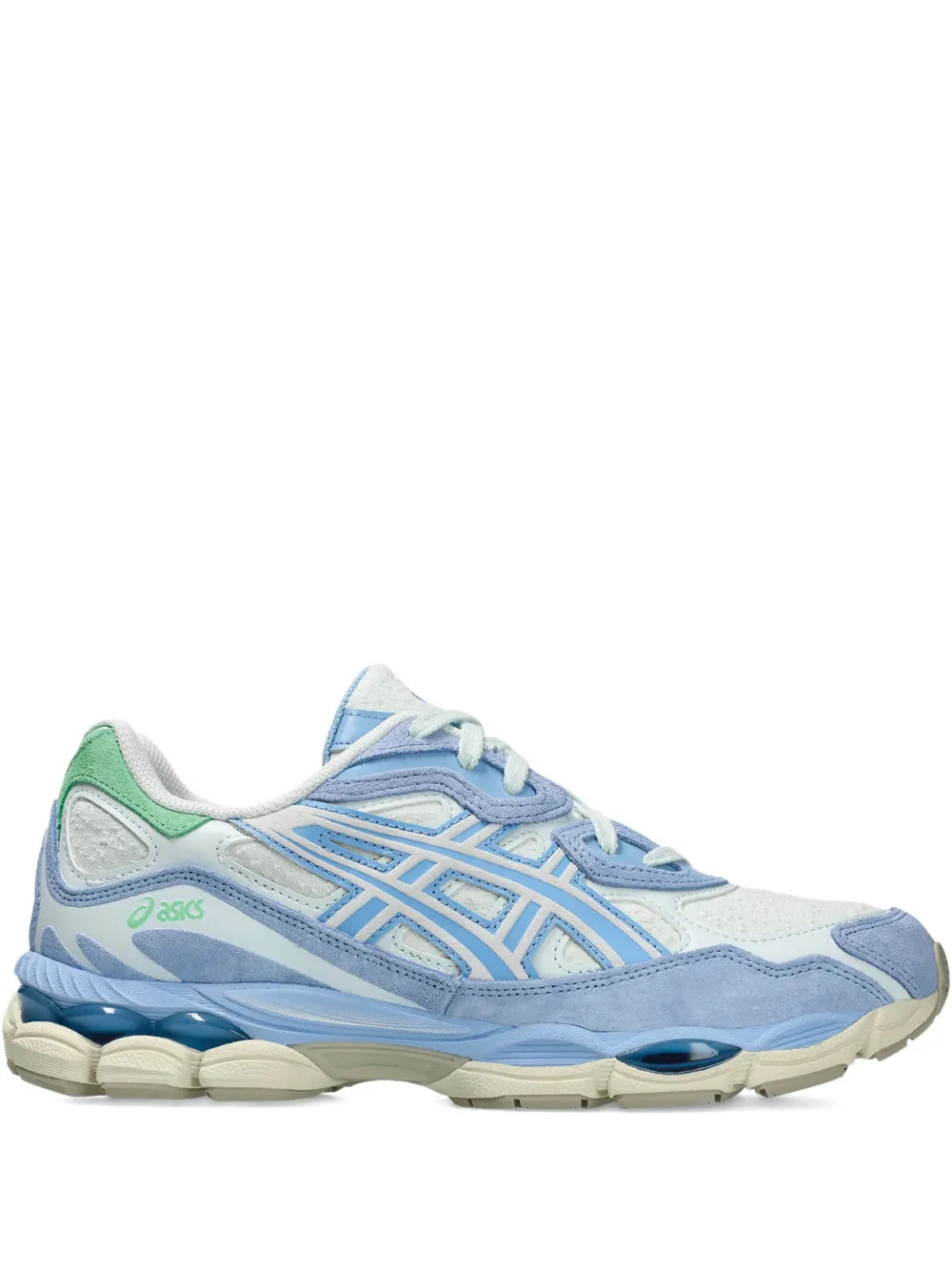 

Кроссовки со вставками ASICS, синий