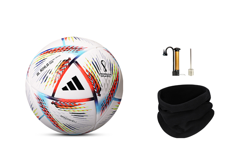 

Adidas Размер 1 футбольный мяч из ПУ бесшовный термосварной унисекс красный белый