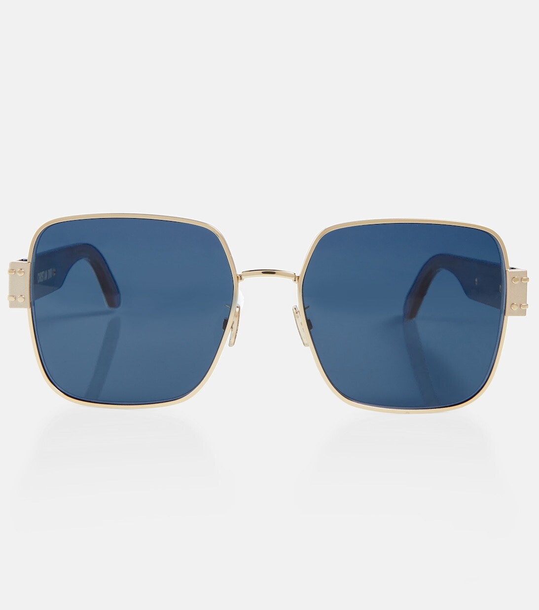 

Солнцезащитные очки DiorSignature S4U Dior Eyewear, золотой