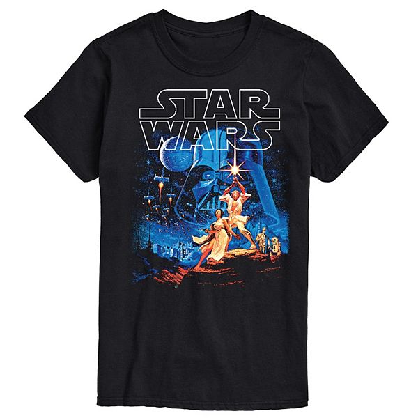 

Футболка с принтом «Звездные войны: Новая надежда» Star Wars