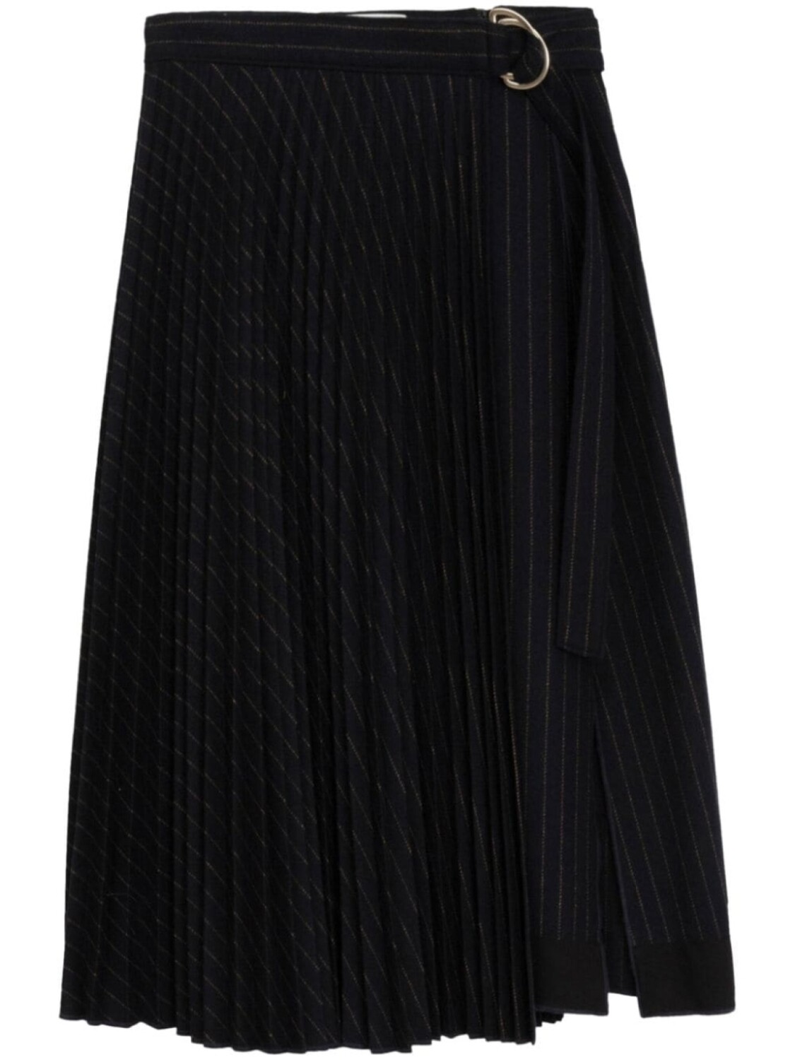 

3.1 Phillip Lim плиссированная юбка миди с поясом, синий