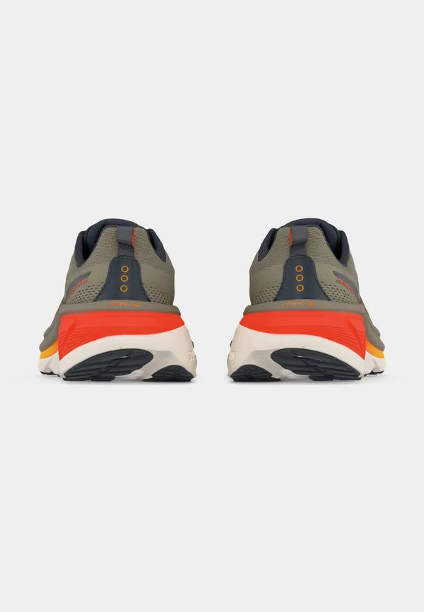 Кроссовки для бега по шоссе hurricane 25 Saucony, Laurel/Fire — фото 4