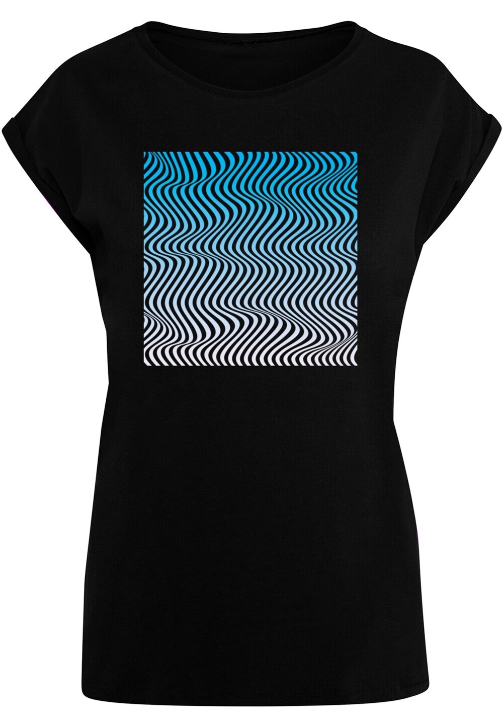 

Рубашка Merchcode Summer - Wavy, черный