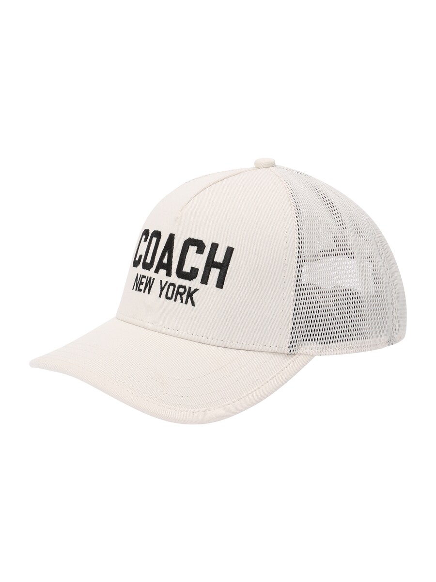 

Бейсболка COACH COACH NEW YORK, белый