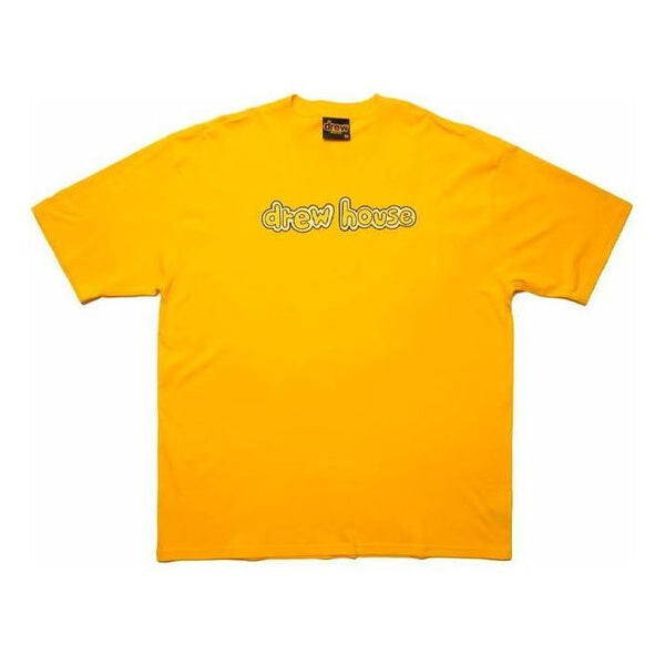 

Футболка t-shirt 'golden yellow' Drew House, золотой