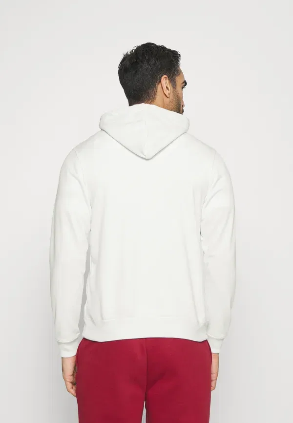 Толстовка Nike Performance, M nk df fc flc hoodie, Summit White/Indigo Haze — фото 3