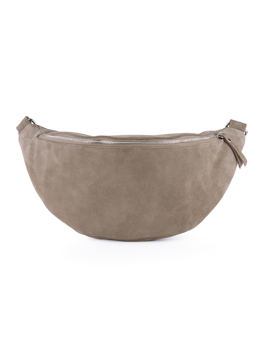 

Поясная сумка lePelou VALENTINA XL, серо-коричневый