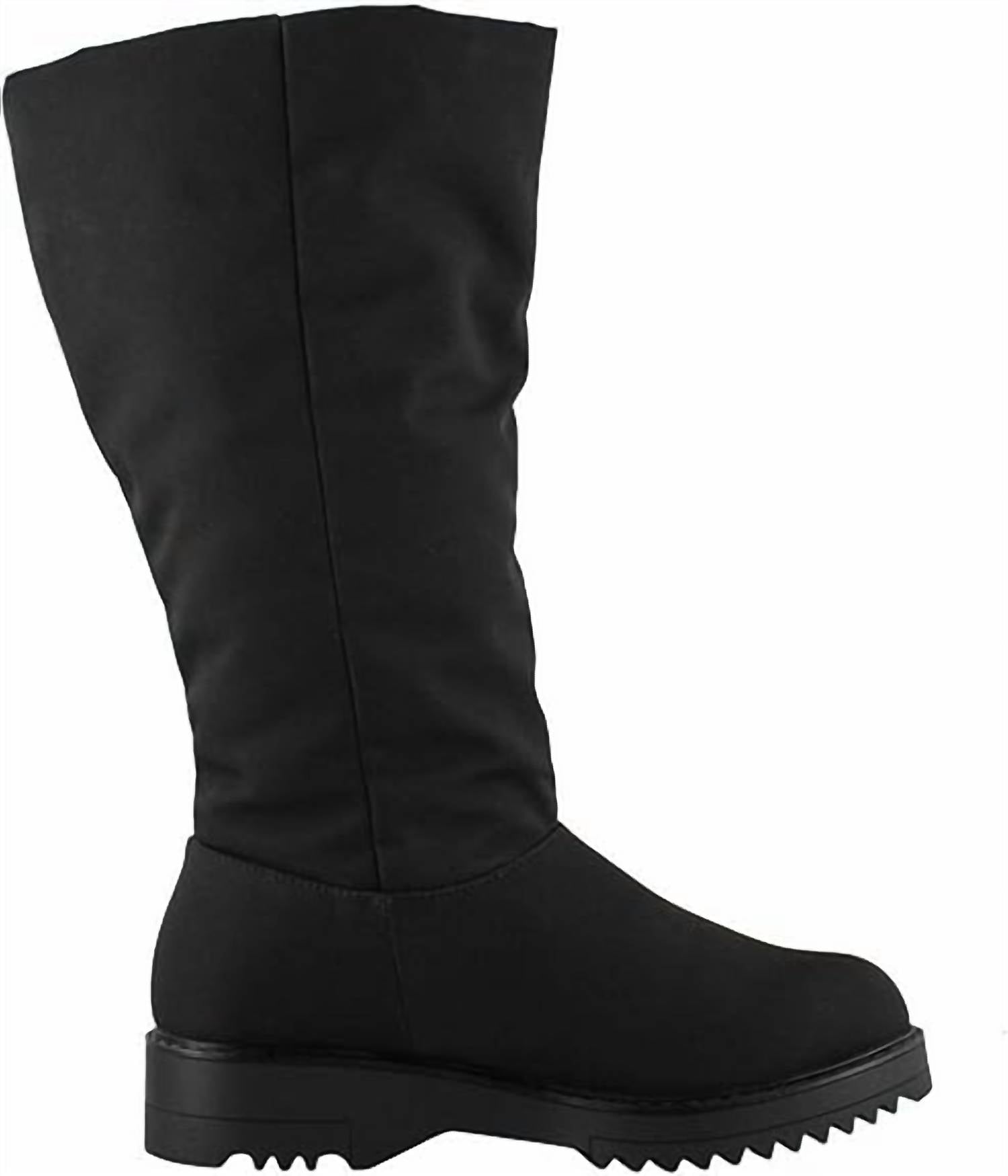 Женские зимние ботинки Gale Mid Calf черного цвета COUGAR — фото 2