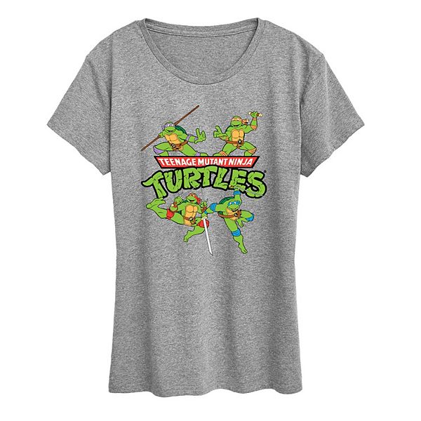 

Футболка с принтом Teenage Mutant Ninja Turtles Licensed Character, Heather Gray, Бежевый, Футболка с принтом Teenage Mutant Ninja Turtles Licensed Character, Heather Gray