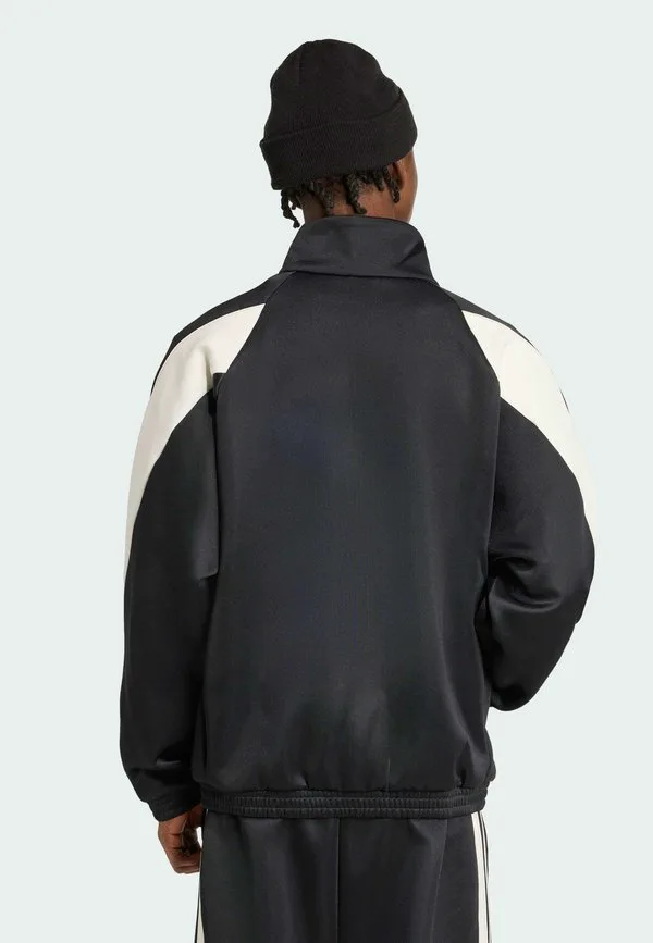 Тренировочная куртка для стадиона Adidas Sportswear, Black Off White — фото 2