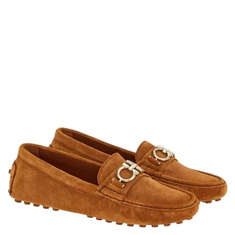 Мокасины Ferragamo Gancini Driver — фото 2