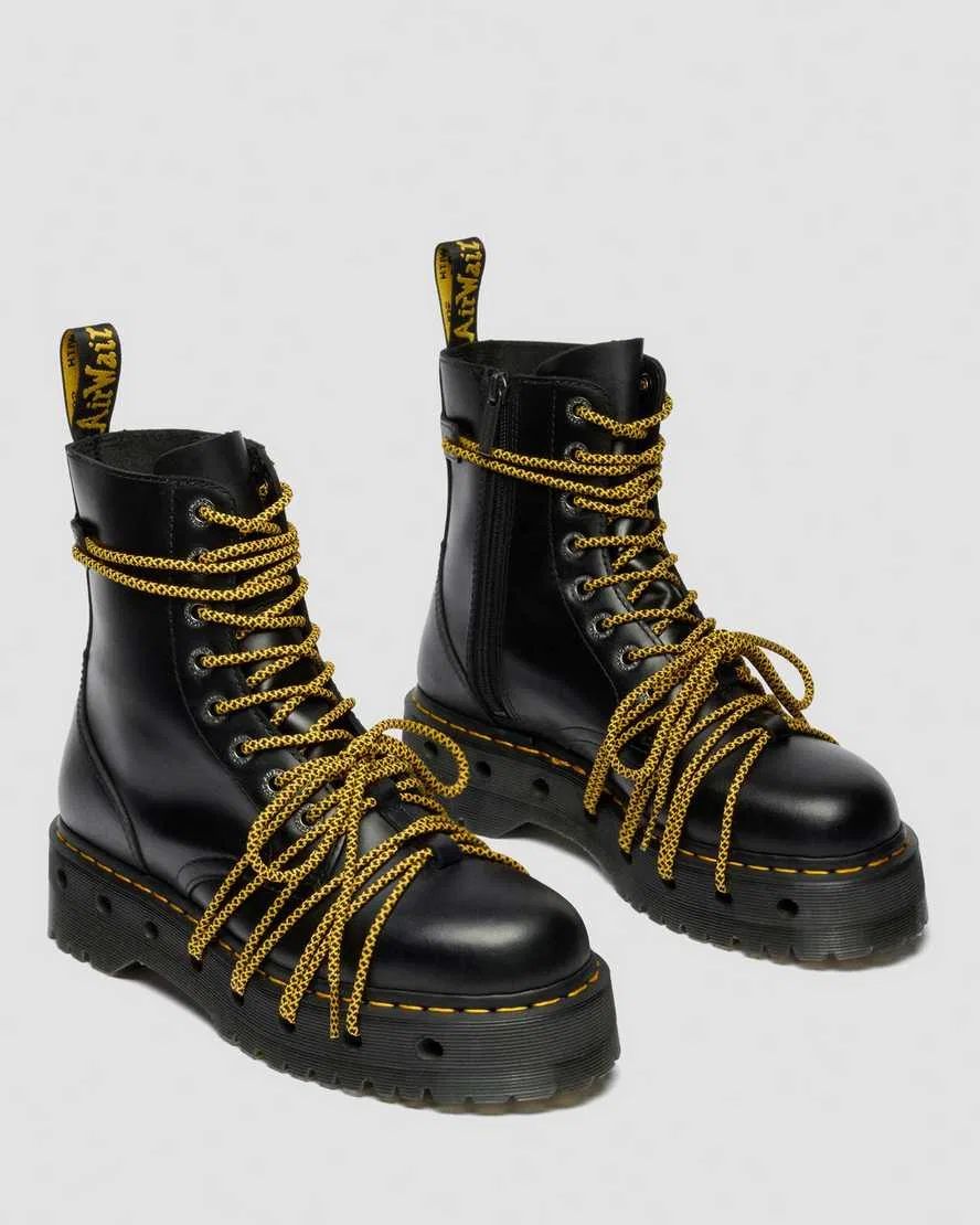 Кожаные ботинки на платформе Jadon XL Dr Martens, черный — фото 4